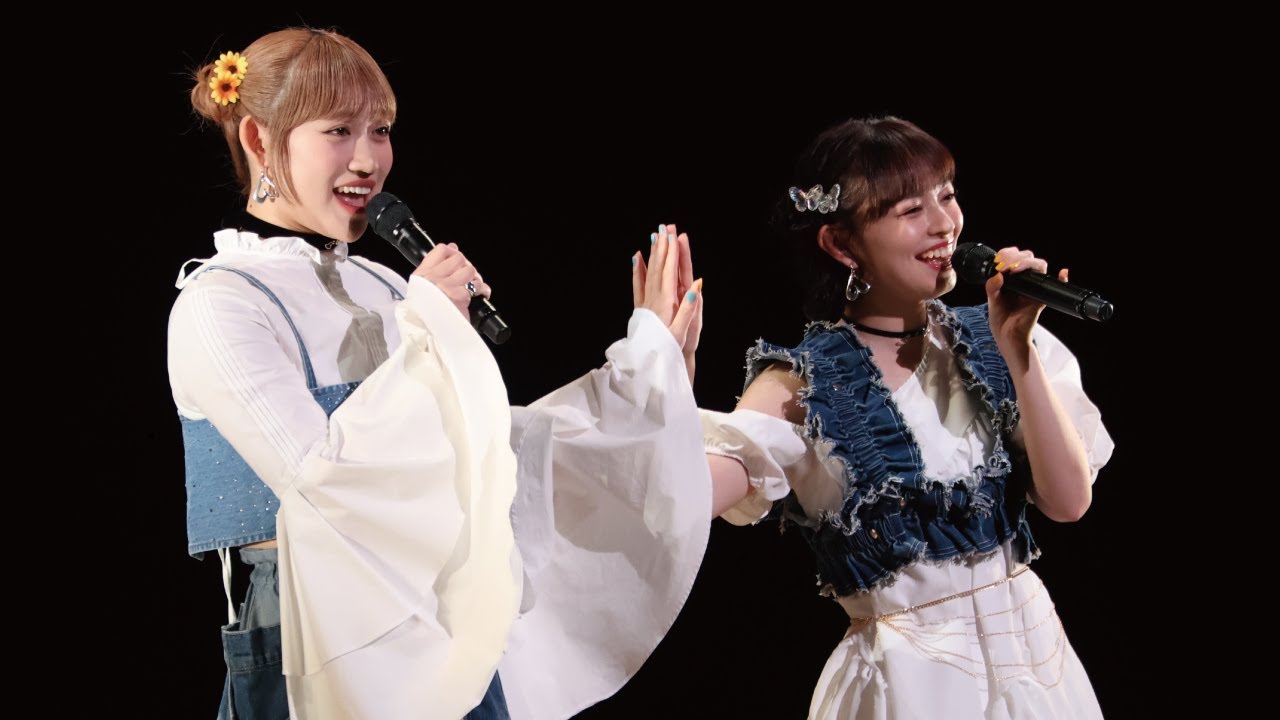 DVD『アンジュルム 佐々木莉佳子＆上國料萌衣FCイベント2024