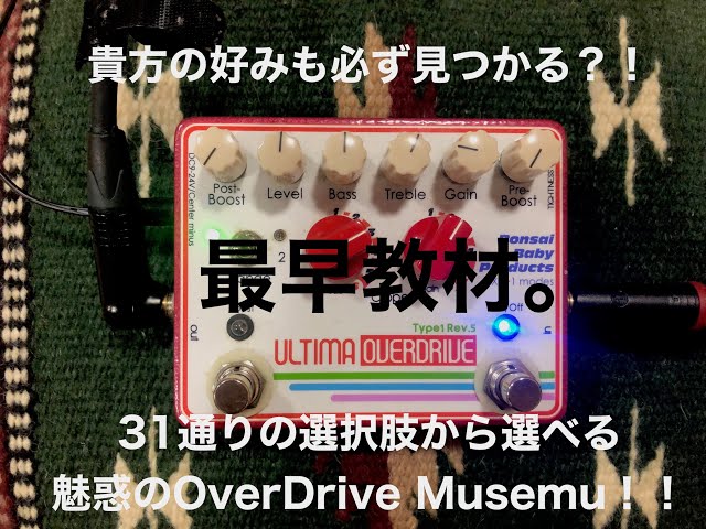 Bonsai Baby Products - Ultima Over Drive Type1 Rev.5 31通りが