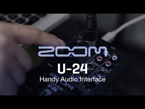 U-24 Handy Audio Interface - YouTube