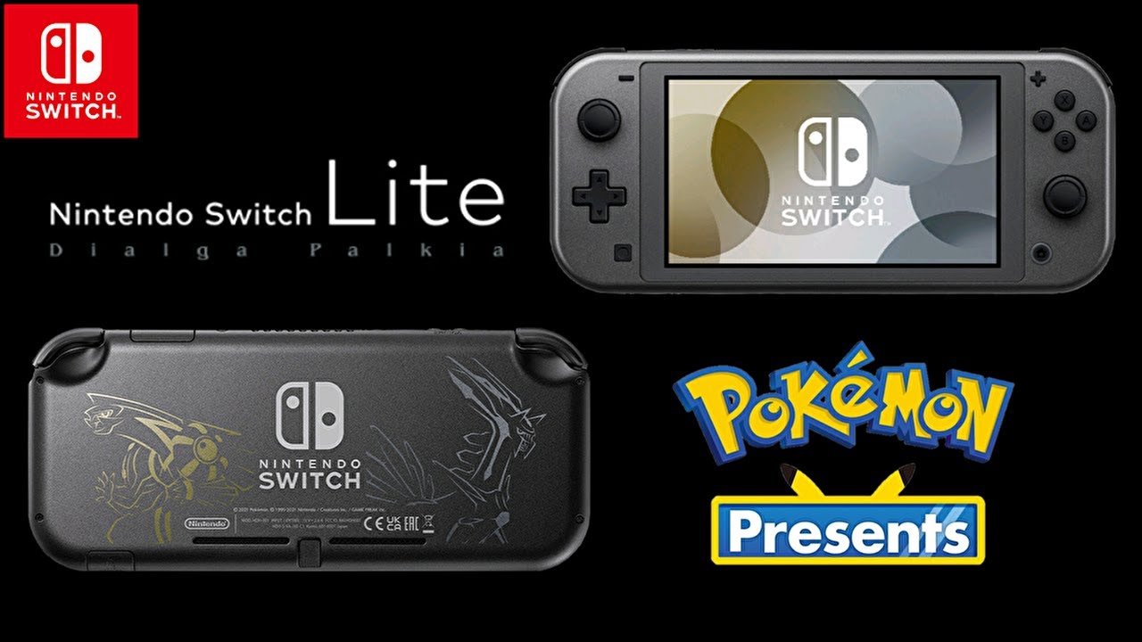 特別モデル】「Nintendo Switch Lite ディアルガ・パルキア」発売決定