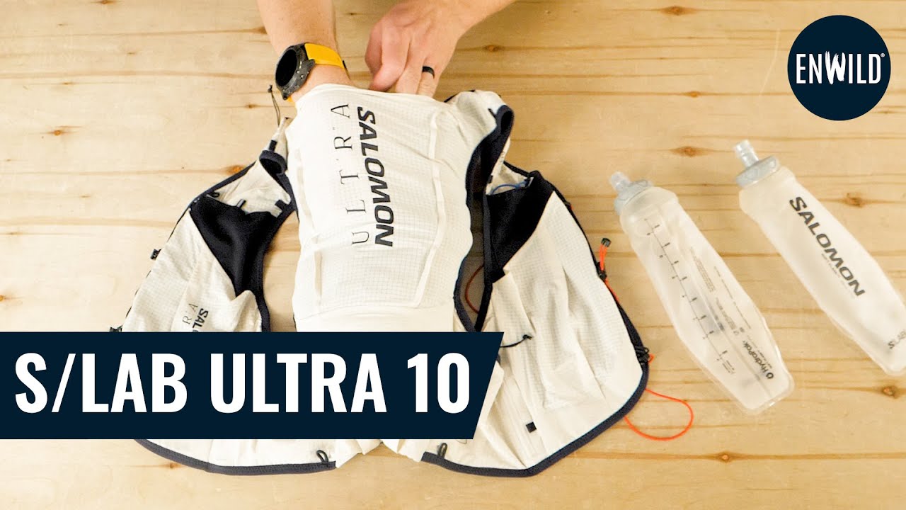 Salomon S/Lab Ultra 10 Hydration Running Vest Review - YouTube