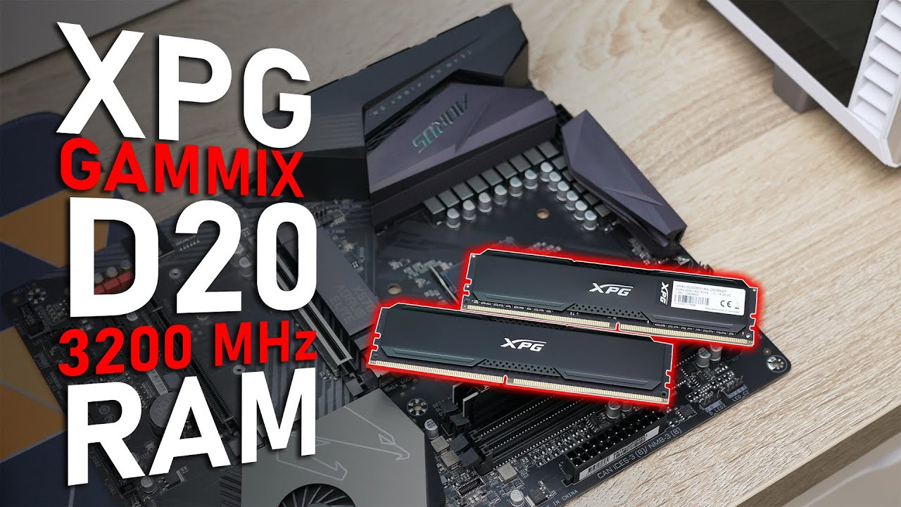XPG Gammix D20 Memory - Low Profile RAM - YouTube