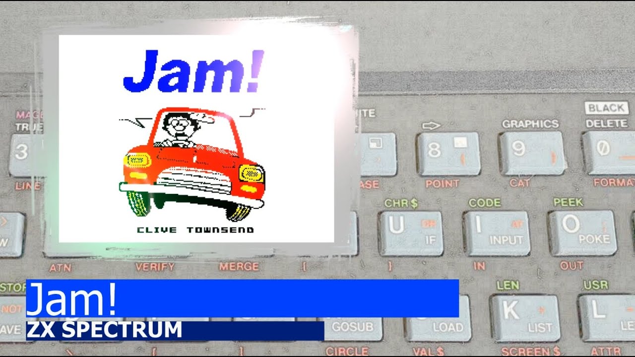 Jam! (ZX Spectrum) by Teknamic Software
