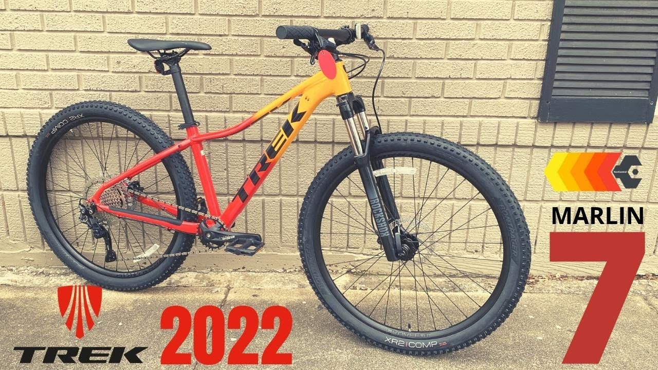 2022 Trek Marlin 7 Mountain Bike 27.5 Small Frame model - Feature