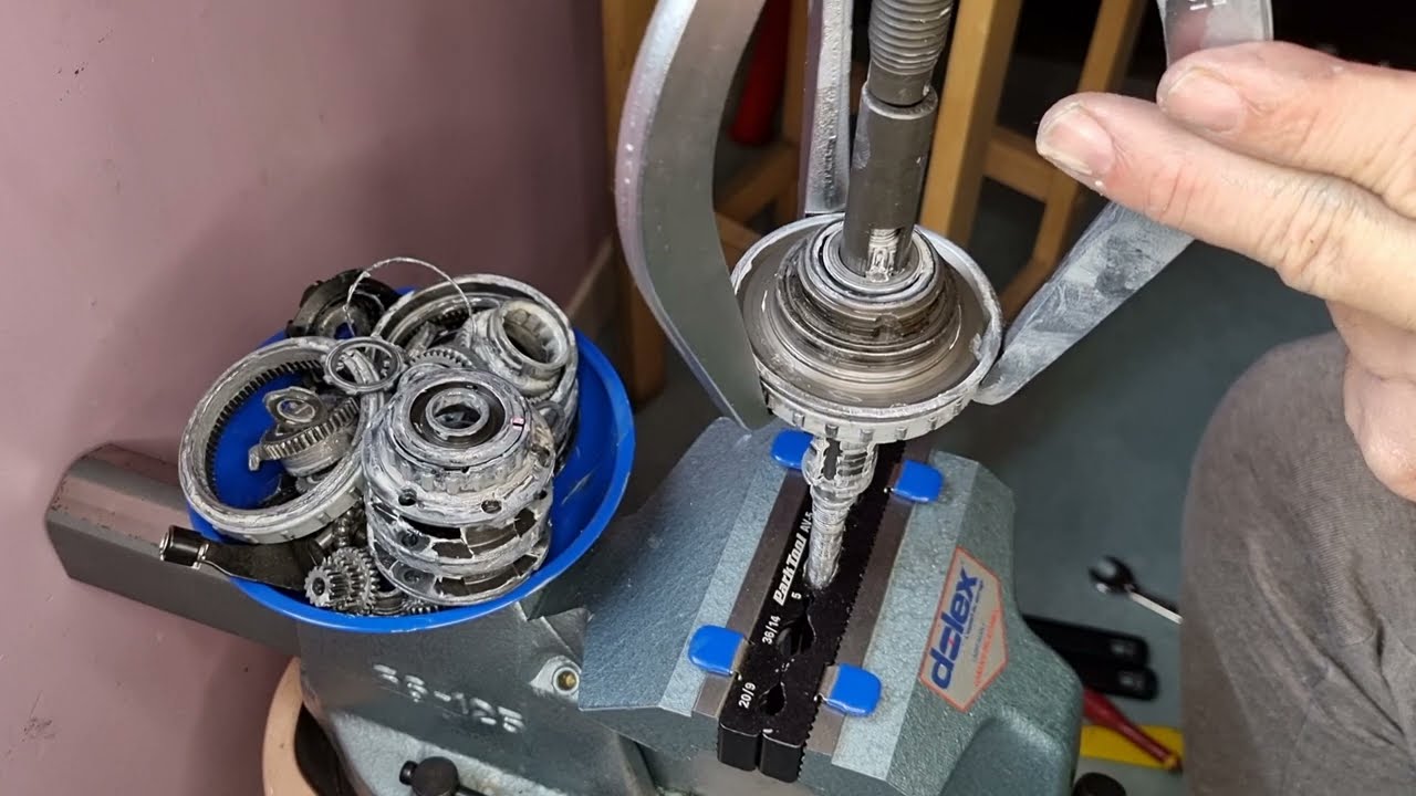 shimano Nexus 8 inter SG-8R36 premium 🇨🇵 dismantling hubs to