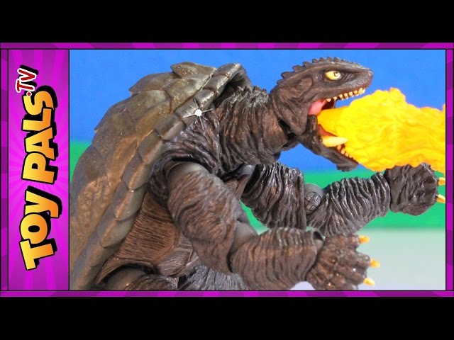 Godzilla Wakes GAMERA 2 vs Legion (1996) Movie Figures | Kaiyodo