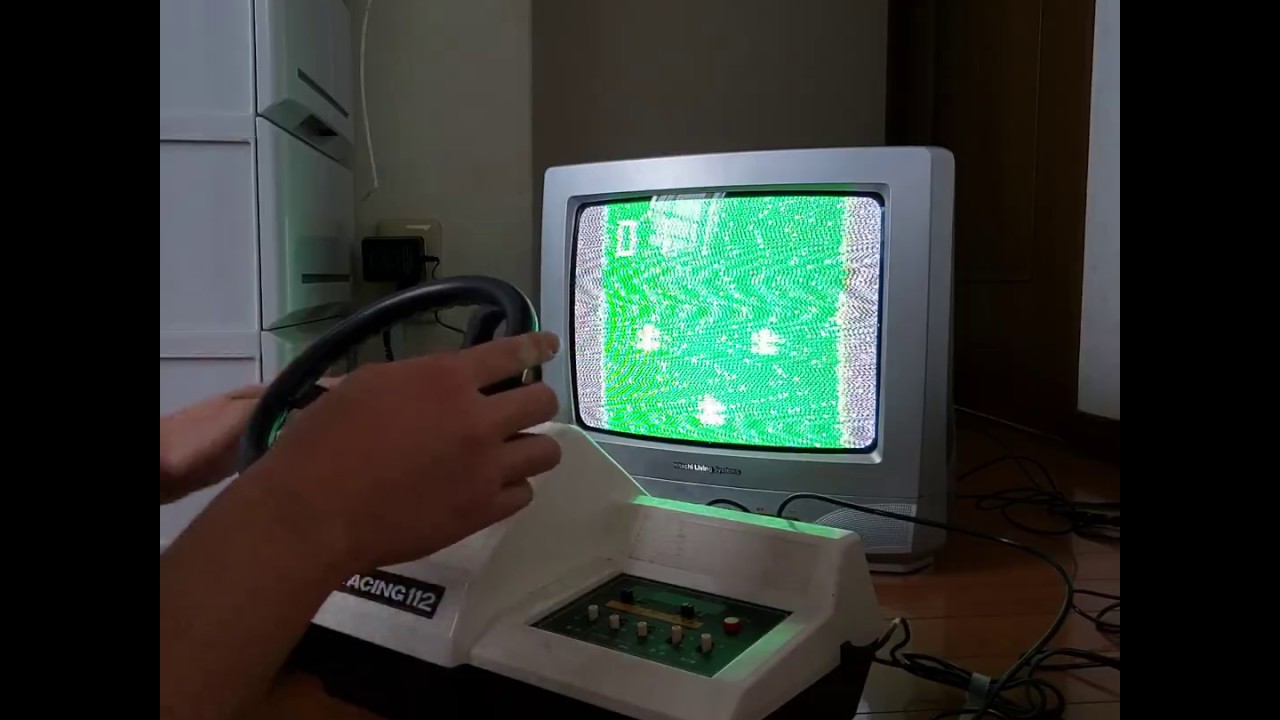 昭和レトロ博物館 - 任天堂 カラーテレビゲーム レーシング112