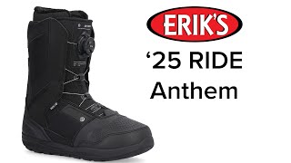 2025 RIDE Anthem Snowboard Boots - YouTube