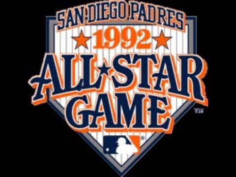 1992 MLB All Star Game - YouTube