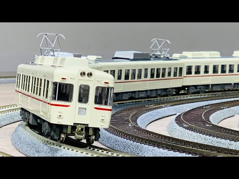 HOゲージ】京王5000系初代を3+4両編成を走らせてみた【エンドウ