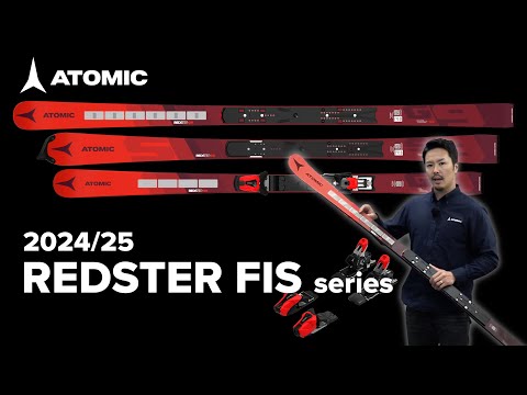 Introducing the 2024/25 season model: REDSTER FIS series - YouTube