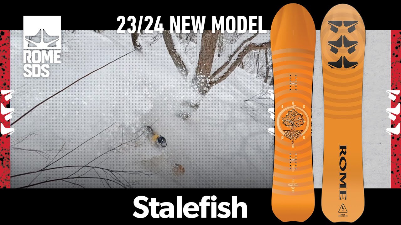 2024 ROME ニューモデル紹介 【 STALEFISH 】ステールフィッシュ - YouTube