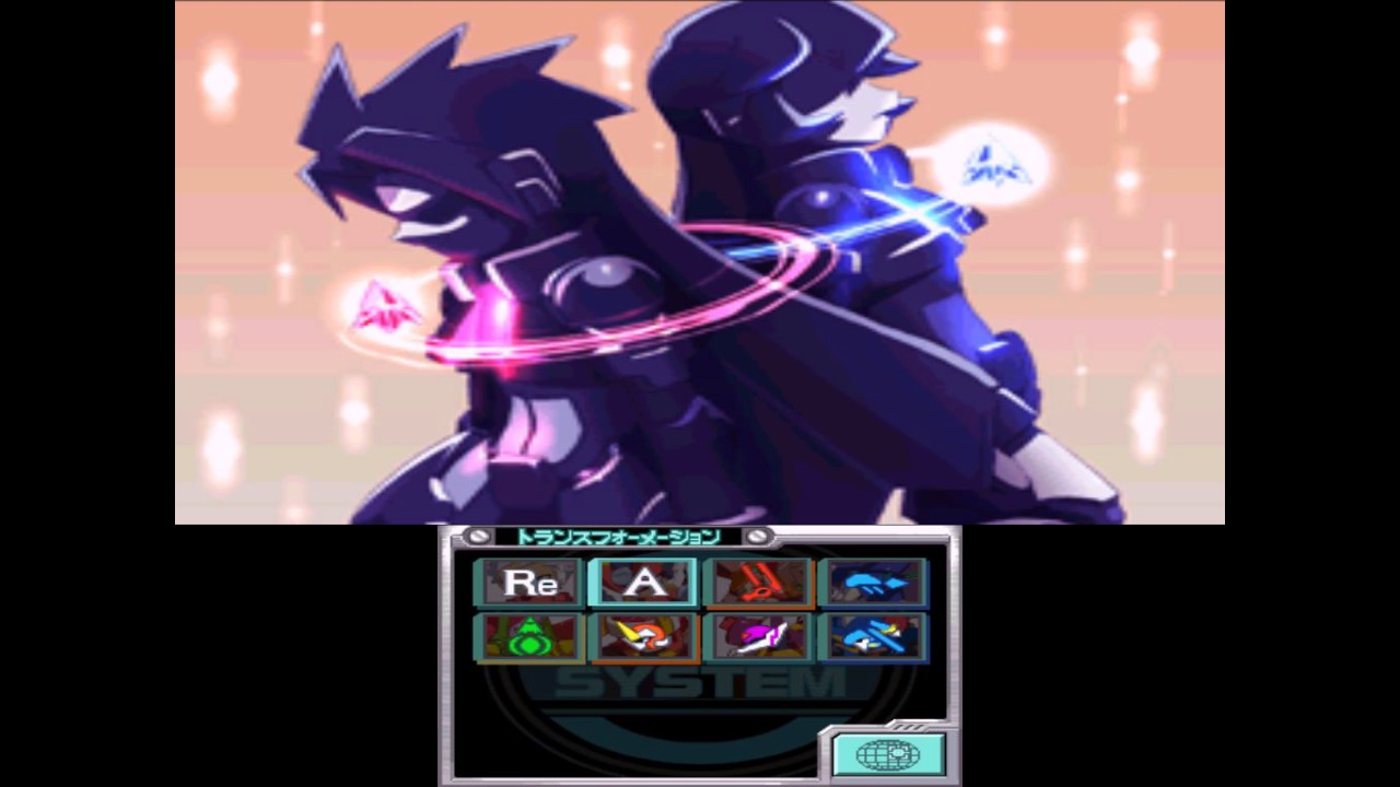 ロックマンゼクスアドベント グレイ テティス - YouTube