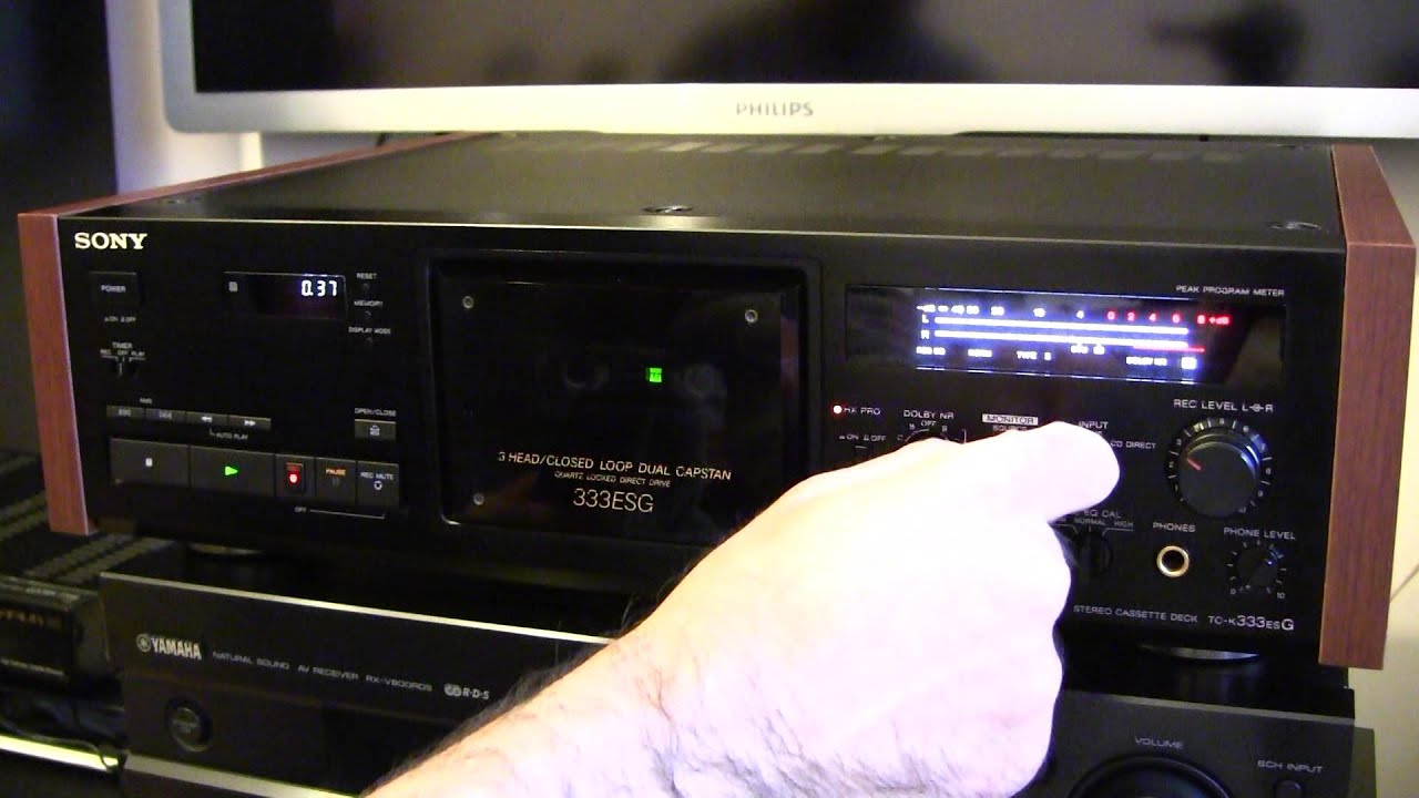 Sony TCK 333 ESG - YouTube