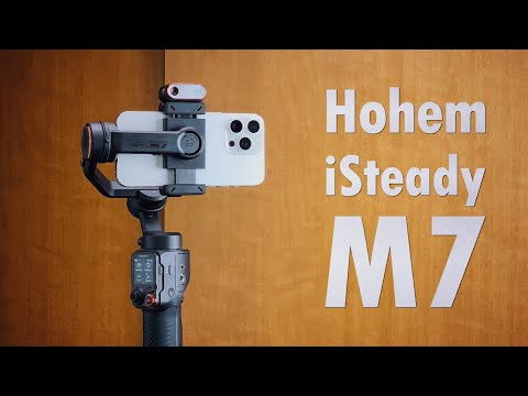Hohem iSteady M7 スマートフォンジンバルの使い方 1（with iPhone 15