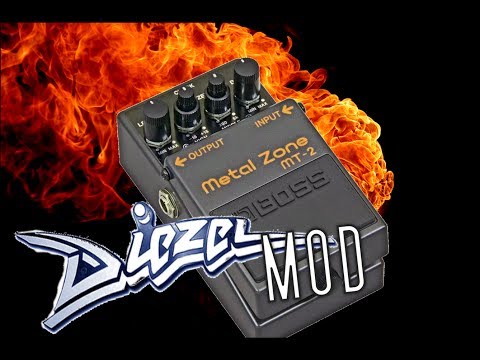 Pedal Mods: MT-2 Diezel Mod - YouTube
