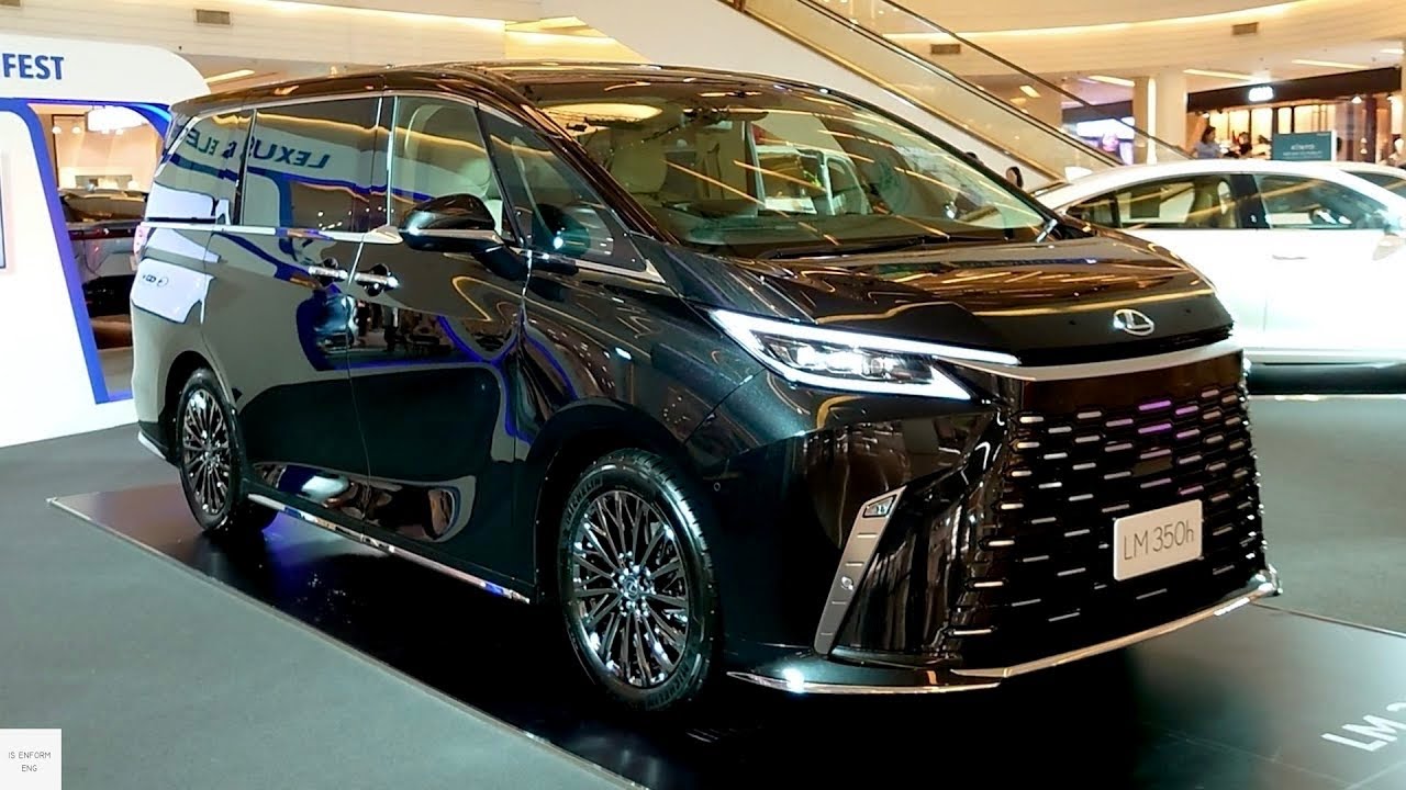 2024 Lexus LM 350h (7-Seater) 2.5 HYBRID AWD - Black Color - YouTube