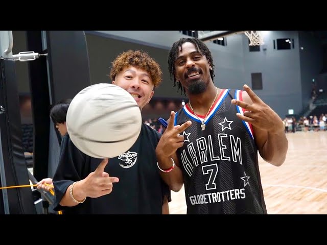 The world's most captivating basketball] A Tokyo tour that learned