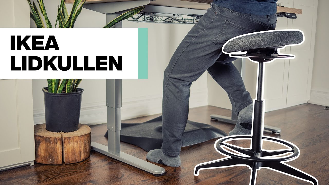 A Comfortable Seat for Standing Desks — $99 Ikea Lidkullen Review