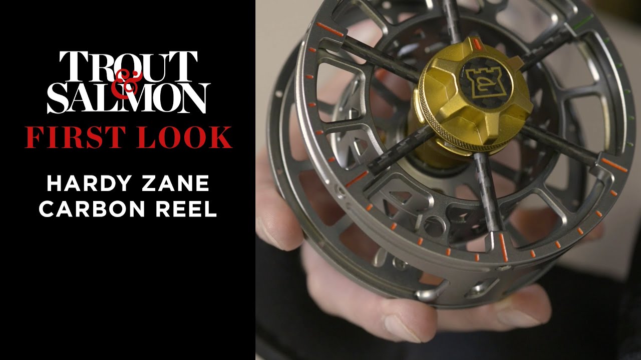 First Look: Hardy Zane Carbon reel - YouTube