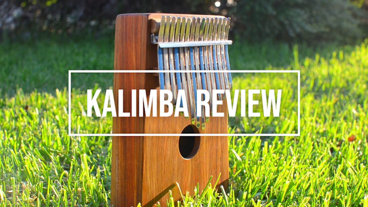 Kalimba Review: Hugh Tracey 15-Key Alto Kalimba - YouTube