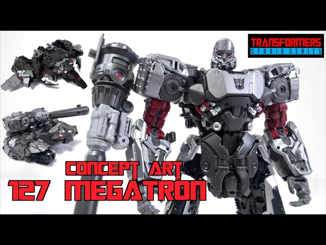 劇中未登場の傑作！見事な3段変形【 SS-127 コンセプトアート