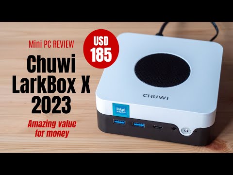 Chuwi LarkBox X 2023 mini PC: So Affordable!! - YouTube