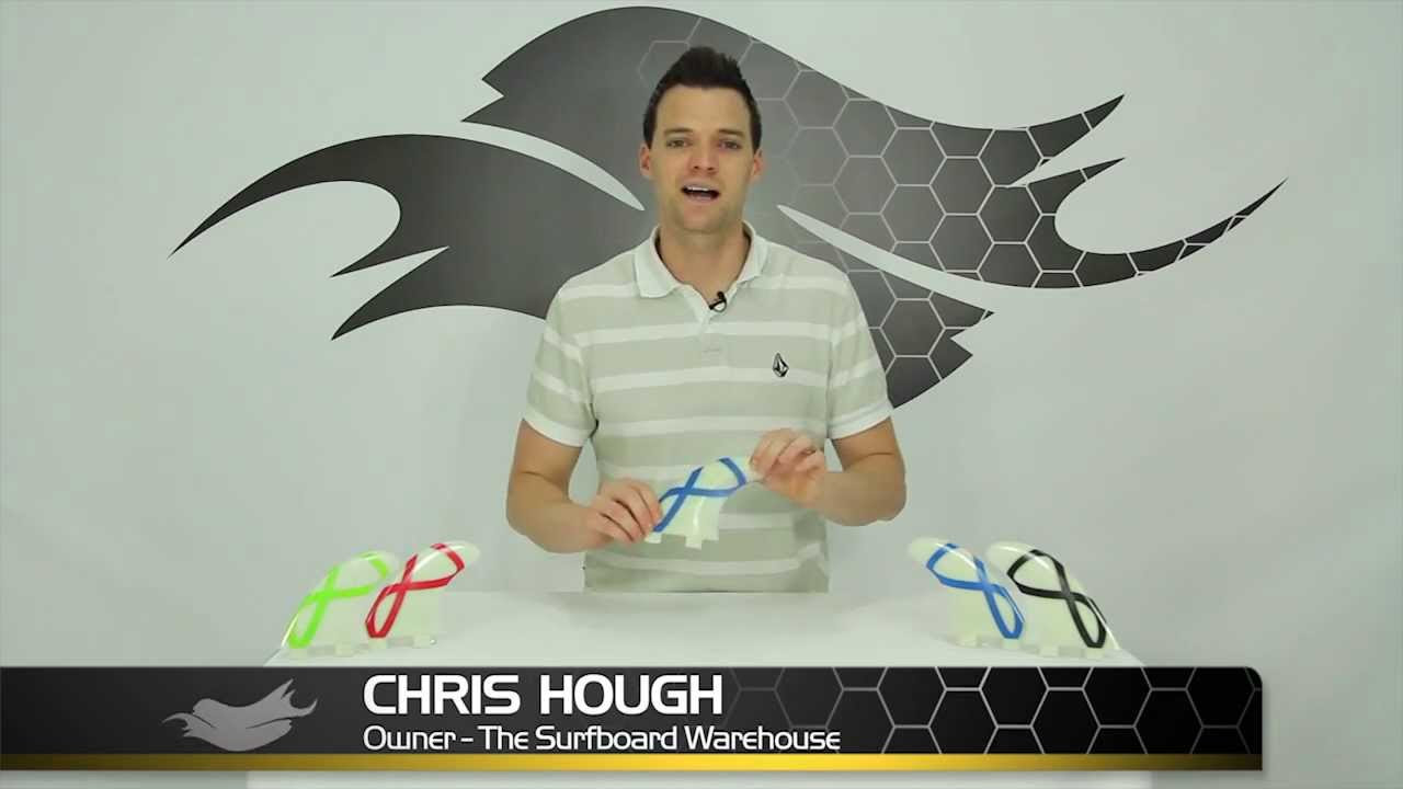 FCS M Series Fins Review - FCS M2, M3, M5 & M7 Fins in Glass Flex