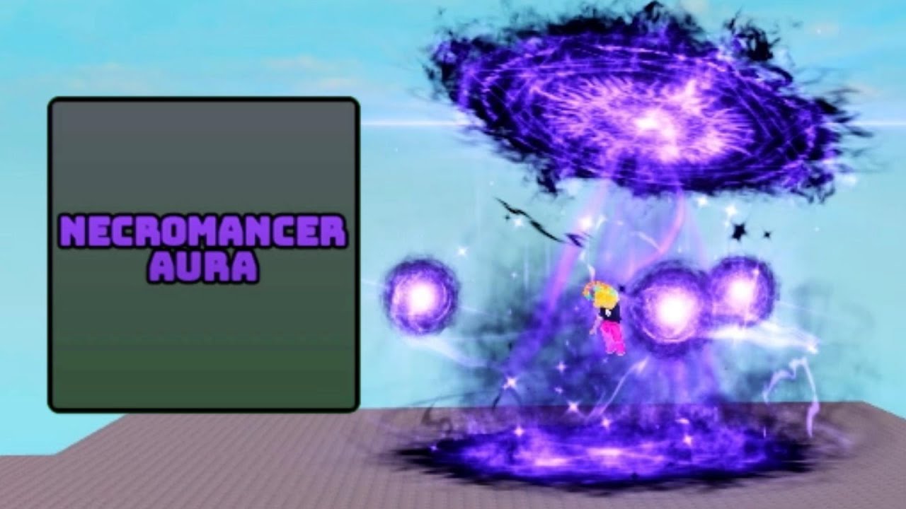 GODLY] NECROMANCER AURA の見つけ方 [オーラを見つける Find The