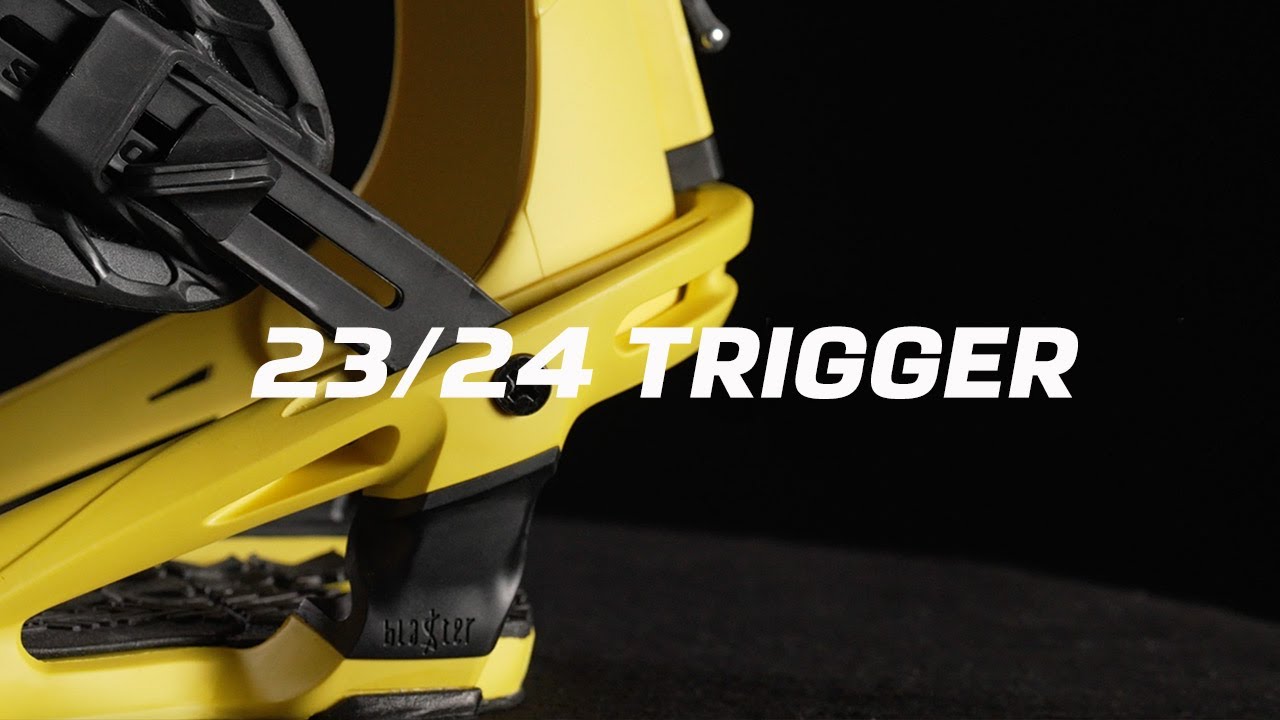 Salomon Trigger Snowboard Bindings 2024 | evo