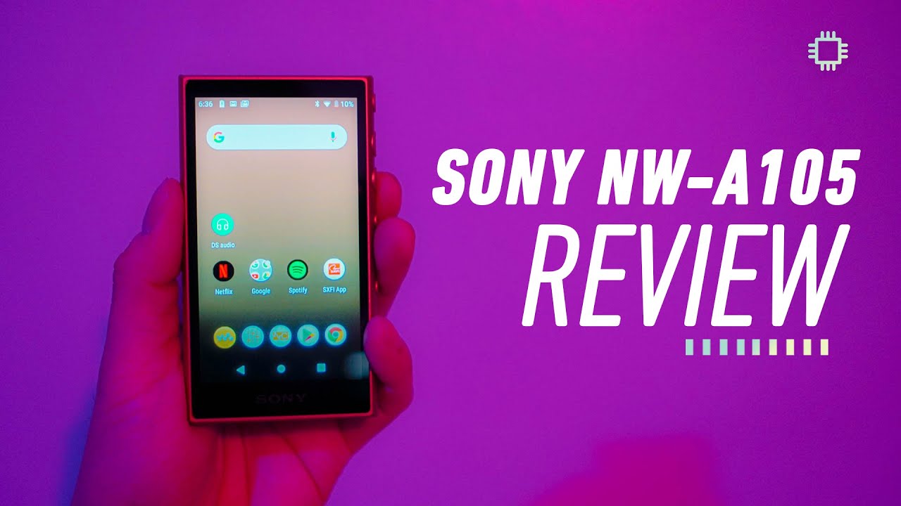 Sony NW-A105 Walkman Review: Android 9 Audio Player with Great
