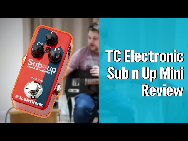 TC Electronic Sub n Up Mini Demo and Review - YouTube
