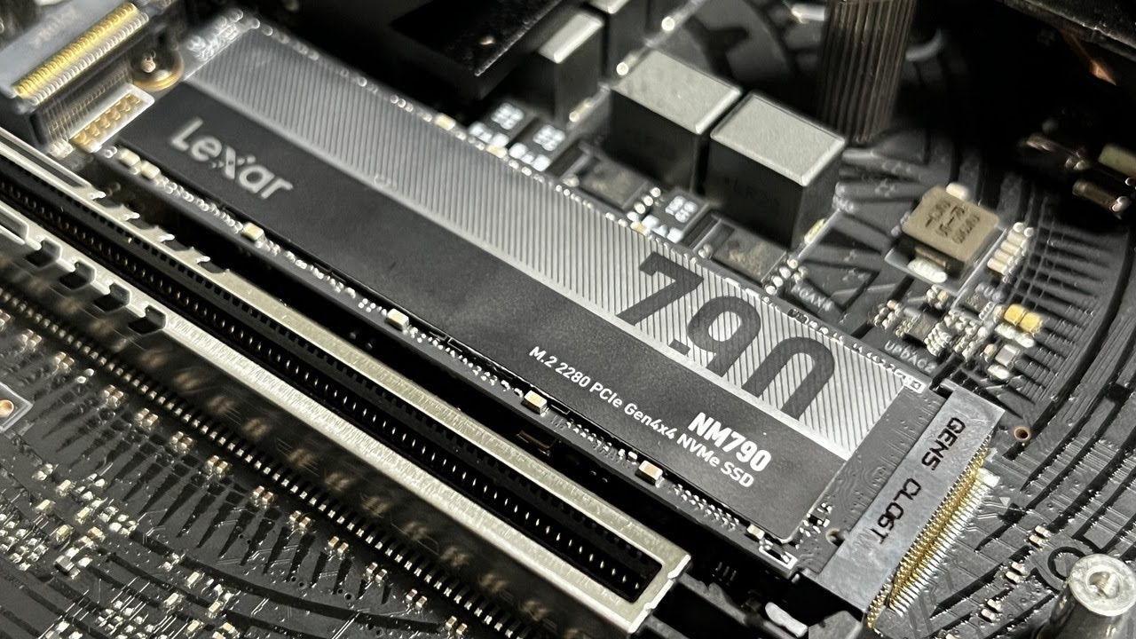 Good Performance at a Good Price - Lexar NM790 2TB PCIe Gen4x4 M.2