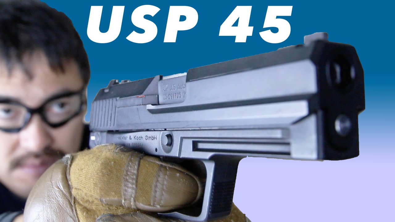KSC USP45 Gas Blowback (Not System 7 Version) Reviewed by Mac