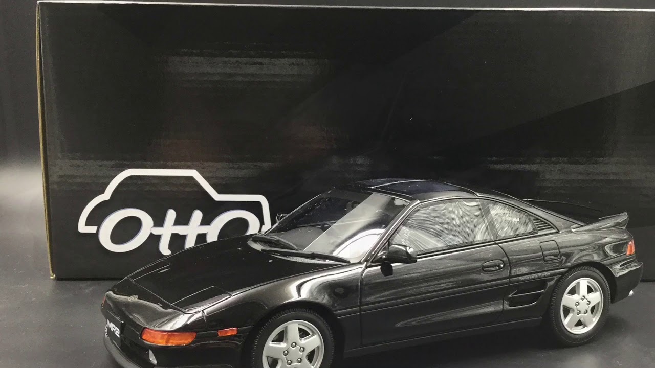 OTTO Mobile (kyosho) 1:18 Toyota MR2 1992 black OTM-714 - YouTube