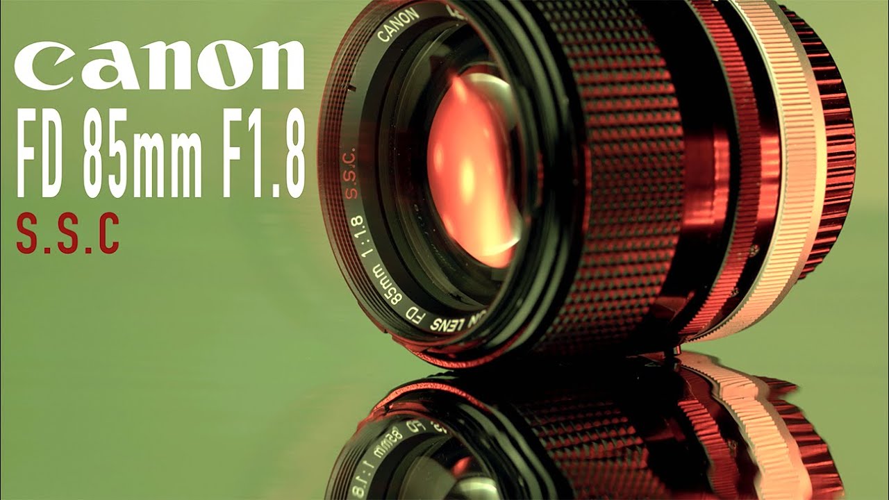 Fast, compact and super sharp 85mm vintage lens! - YouTube