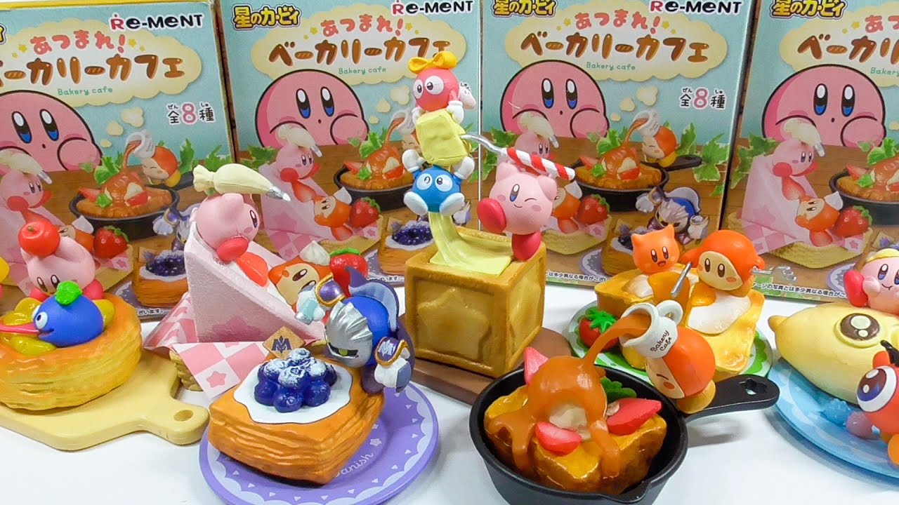 星のカービィ あつまれ！ベーカリーカフェ Kirby the Star Bakery Cafe
