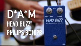 D*A*M FUZZ HEAD BUZZ 2016 issue 0.2 - YouTube