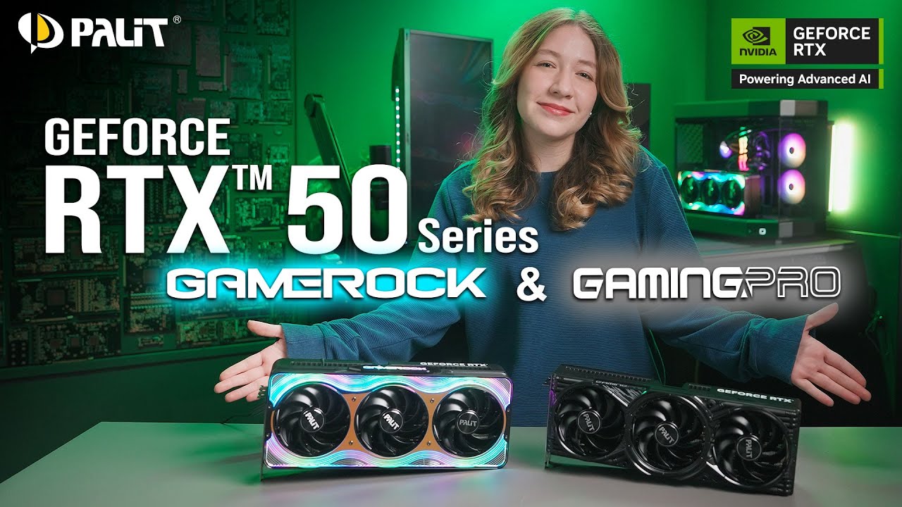 Palit Products - GeForce RTX™ 5070 GamingPro ::