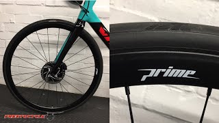 Prime Attaquer Disc Wheelset - Quick Review - YouTube
