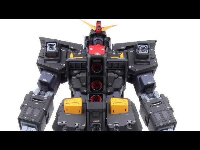 1/100 MRX-009 Psyco Gundam - Custom Build(サイコガンダム) - YouTube