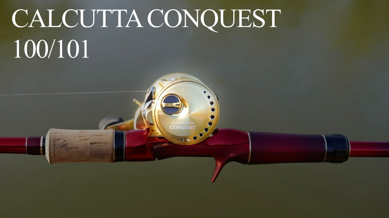 I don't want to use anything else but this21 Calcutta Conquest
