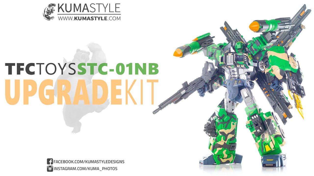 Review: TFC Toys STC-01NB AP Supreme Tactical Commander Upgrade
