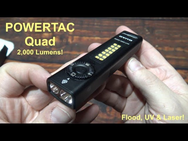 Haikelite HG50 Flashlight Review! (8,000 lumens, H50 LEDs) - YouTube