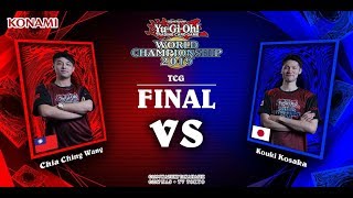 TCG Final – Yu-Gi-Oh! World Championship 2019 – Berlin – Chia