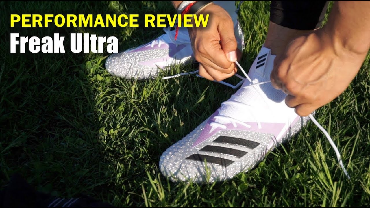ADIDAS Freak Ultra Football Cleats: Performance Review - YouTube