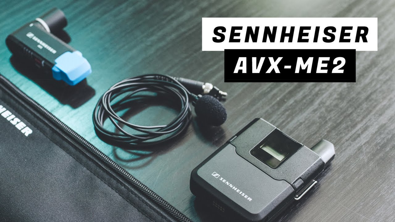 Sennheiser AVX-ME2 Testing & First Impressions - YouTube