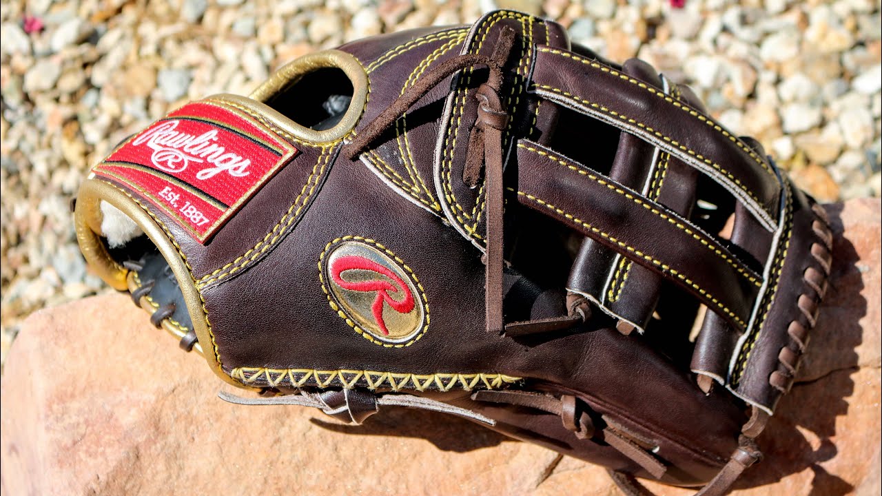 Rawlings Gold Glove Collection RGG3039-6MO 12.75” Mocha Baseball
