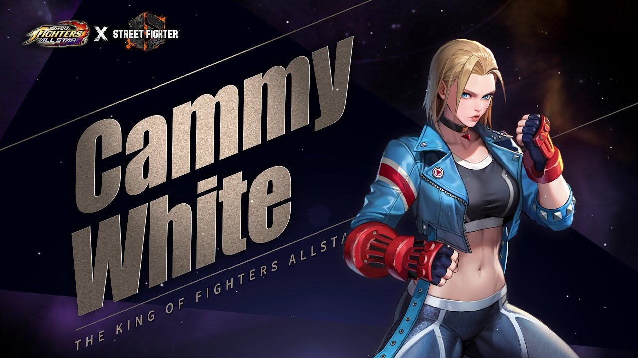 KOF ALLSTAR X ストリートファイター6] 「キャミィ・ホワイト」 公式
