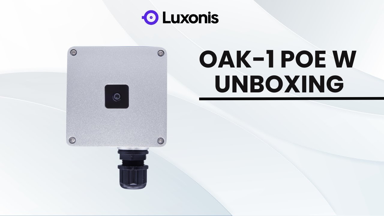 OAK-1 W PoE – Luxonis